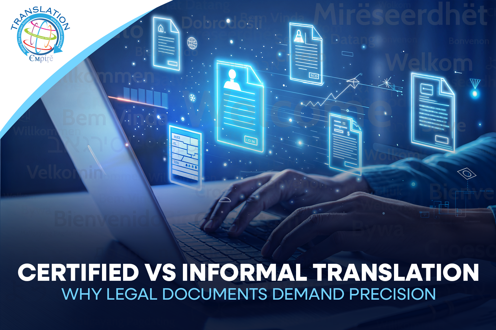 certified vs informal