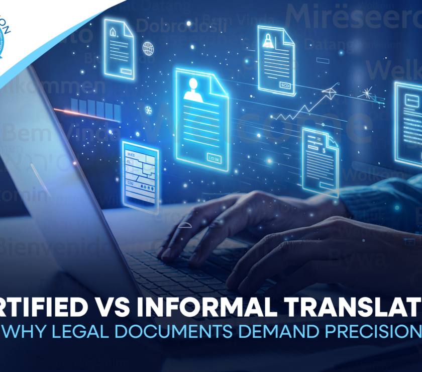 certified vs informal